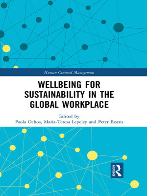 cover image of Wellbeing for Sustainability in the Global Workplace